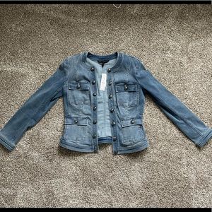 White House Black Market jean jacket